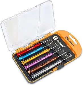 MulWark 6pc Magnetic Mini Flathead and Phillips Micro Precision Head Small Screwdriver Set CRV Ey... | Amazon (US)
