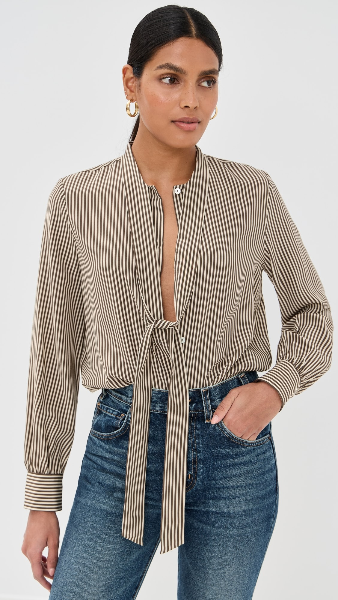 Irina Silk Top | Shopbop