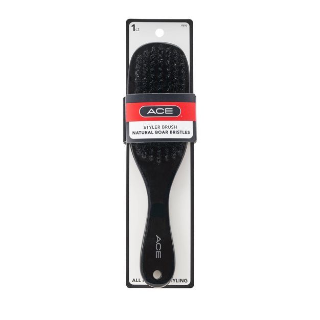 Ace Wood Boar Bristle Hair Brush | Target