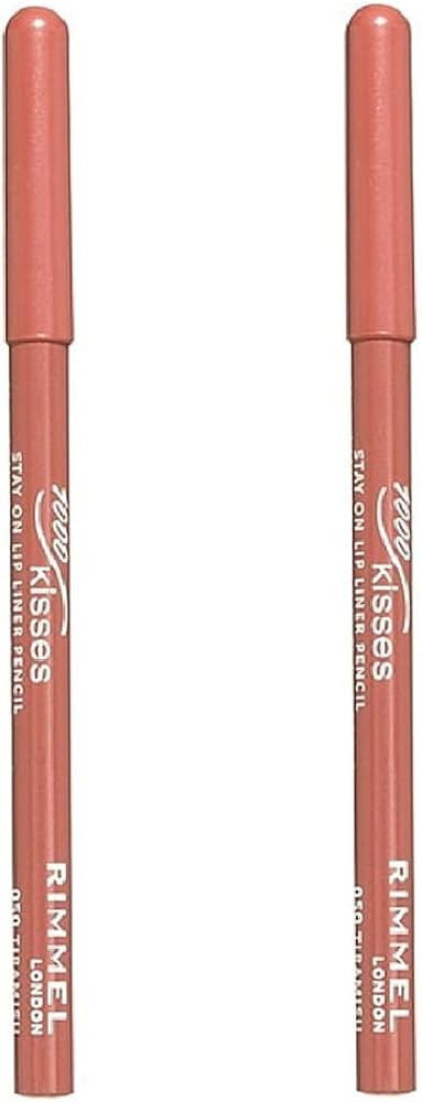 Rimmel London Lasting Finish 1000 Kisses Lip Liner, 050 Tiramisu 1 ea (Pack of 2) | Amazon (US)