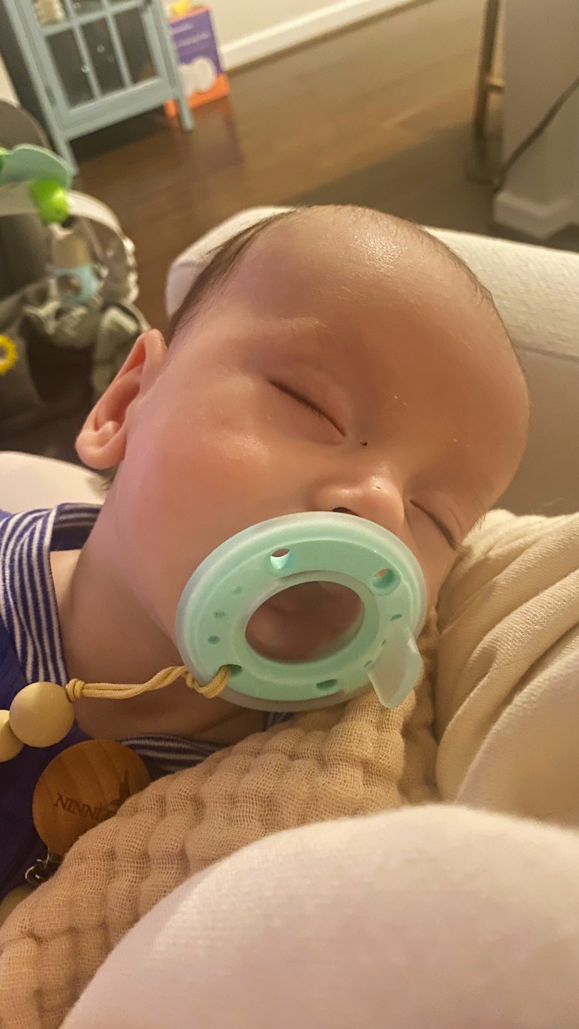 POV lately- Owens has been loving his Ninni Co pacifier lately and it’s soo good for his development especially for breastfeeding. Def most nipple like pacifier and comes in a bunch of cute colors. 

#LTKBump #LTKKids #LTKBaby