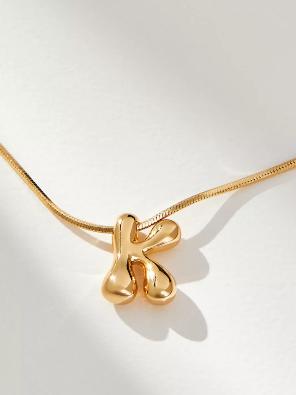 Hunter and I both want a bubble initial necklace and i love the simplicity of this one! It’s a mini, so the letter isn’t huge. Would be a great gift for a friend or your daughter!

#LTKHoliday