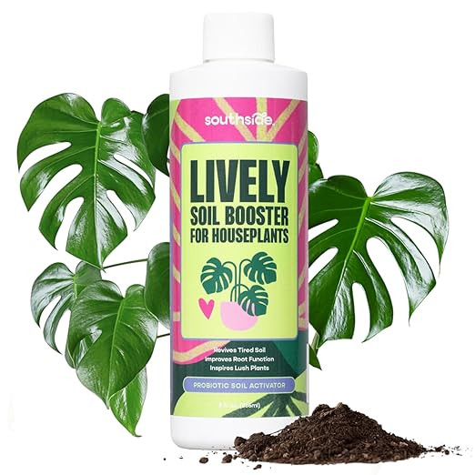 Southside Plants Lively Soil Conditioner for Houseplants – Repot Less, Revive Tired Potting Soi... | Amazon (US)