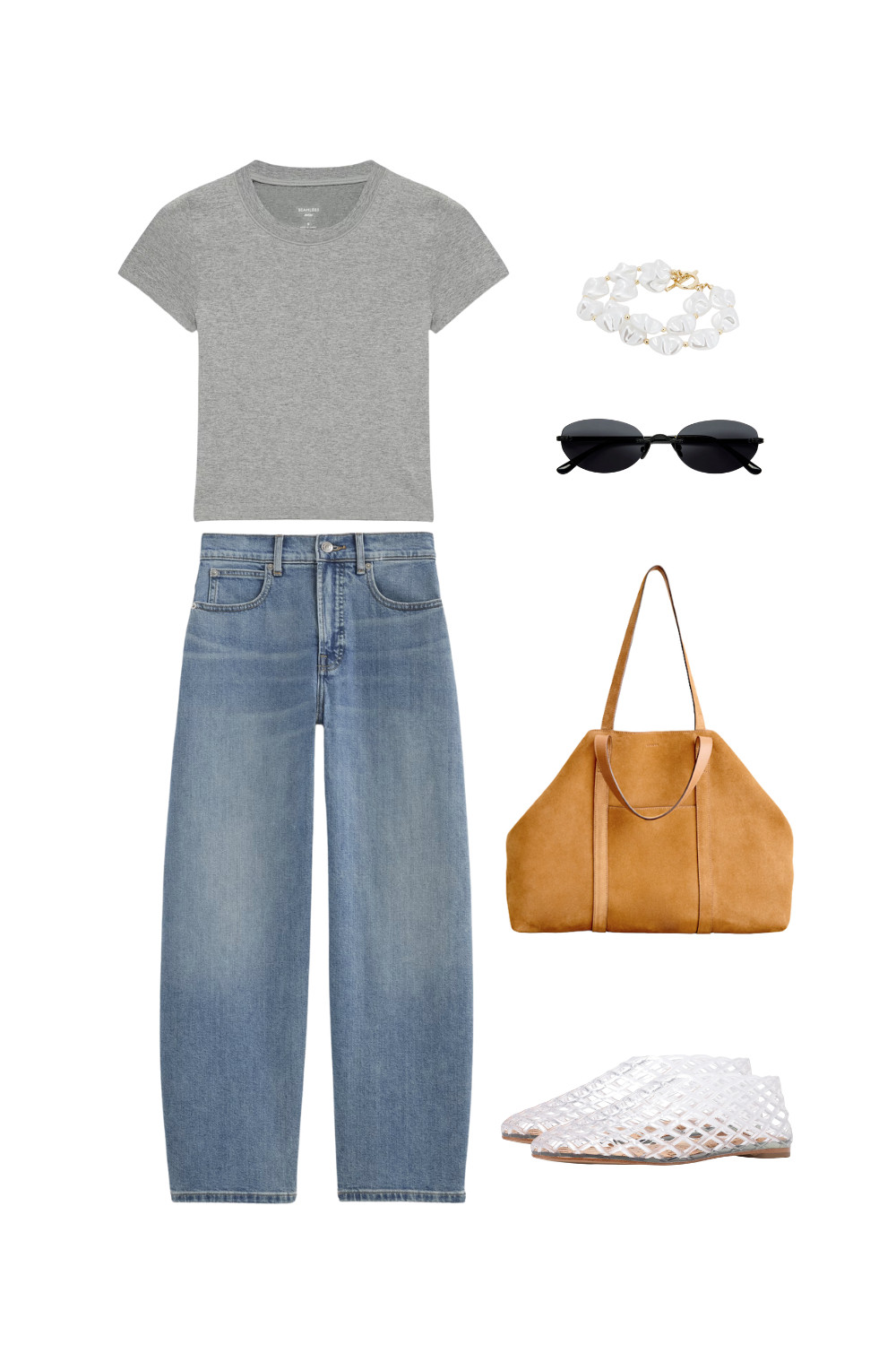 Jeans and a Tee, but Elevated

Spring 2025 Outfit 

 #LTKcanada #LTKspring #LTKsummer
