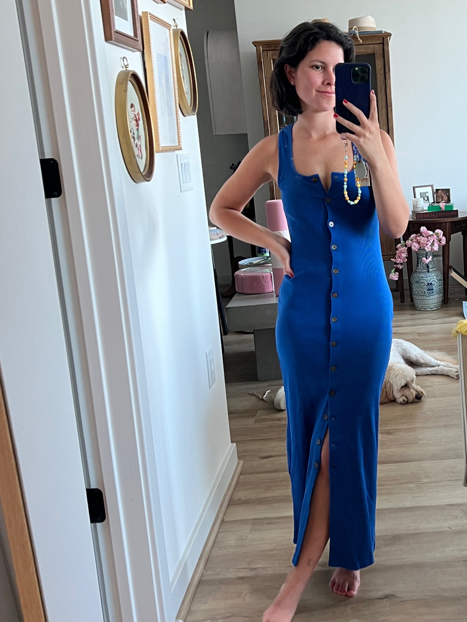 Size XS im 5’1”

Sezane dress, knit dress, ribbed dress, blue dress, summer outfit, summer dress 

#LTKStyleTip