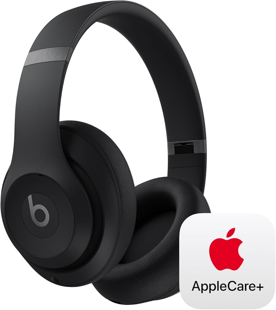Beats Studio Pro with AppleCare+ for Headphones (2 Years) - Black | Amazon (US)