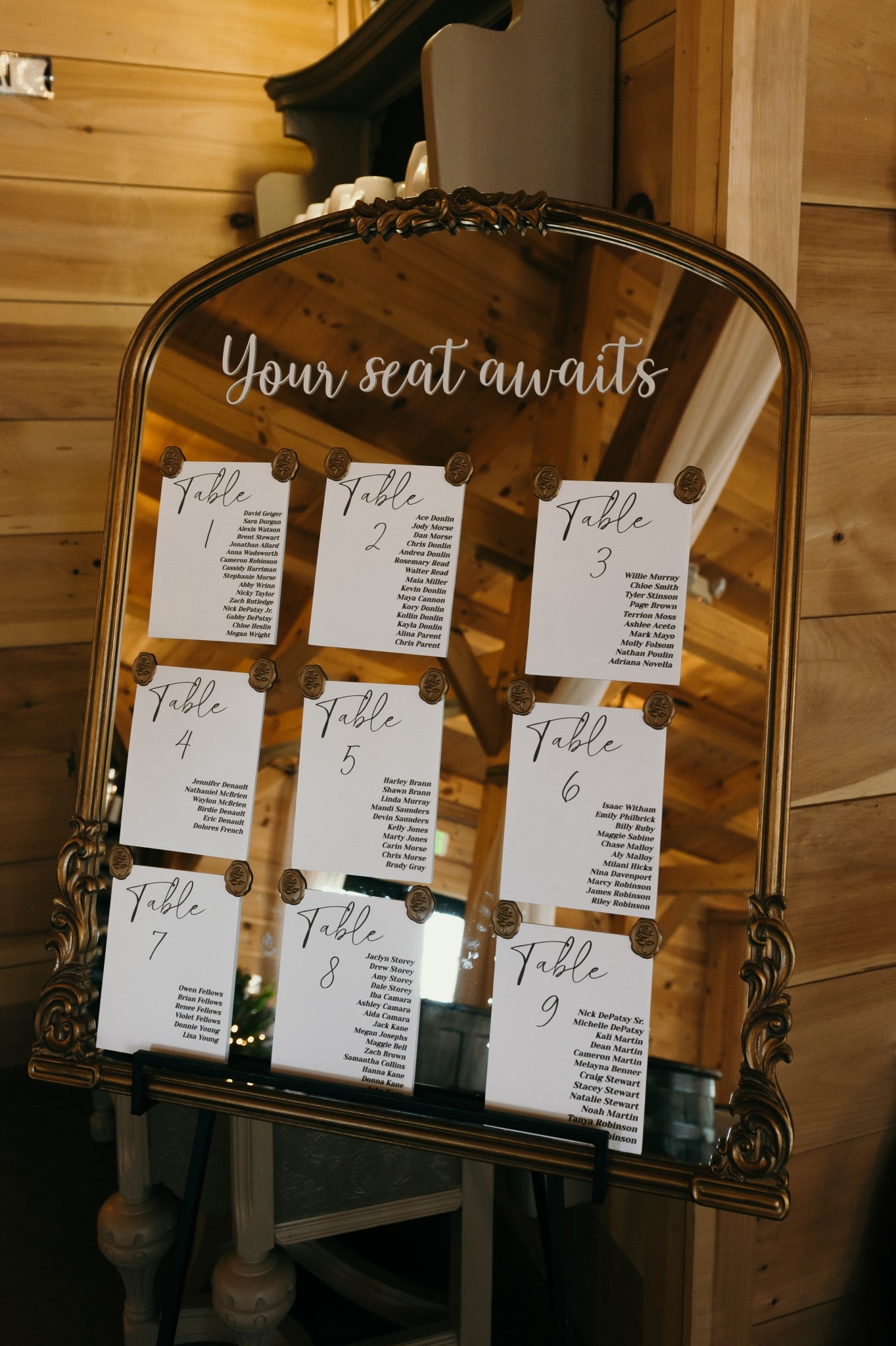 Seating Chart Inspo ✨

#LTKSeasonal #LTKParties #LTKWedding