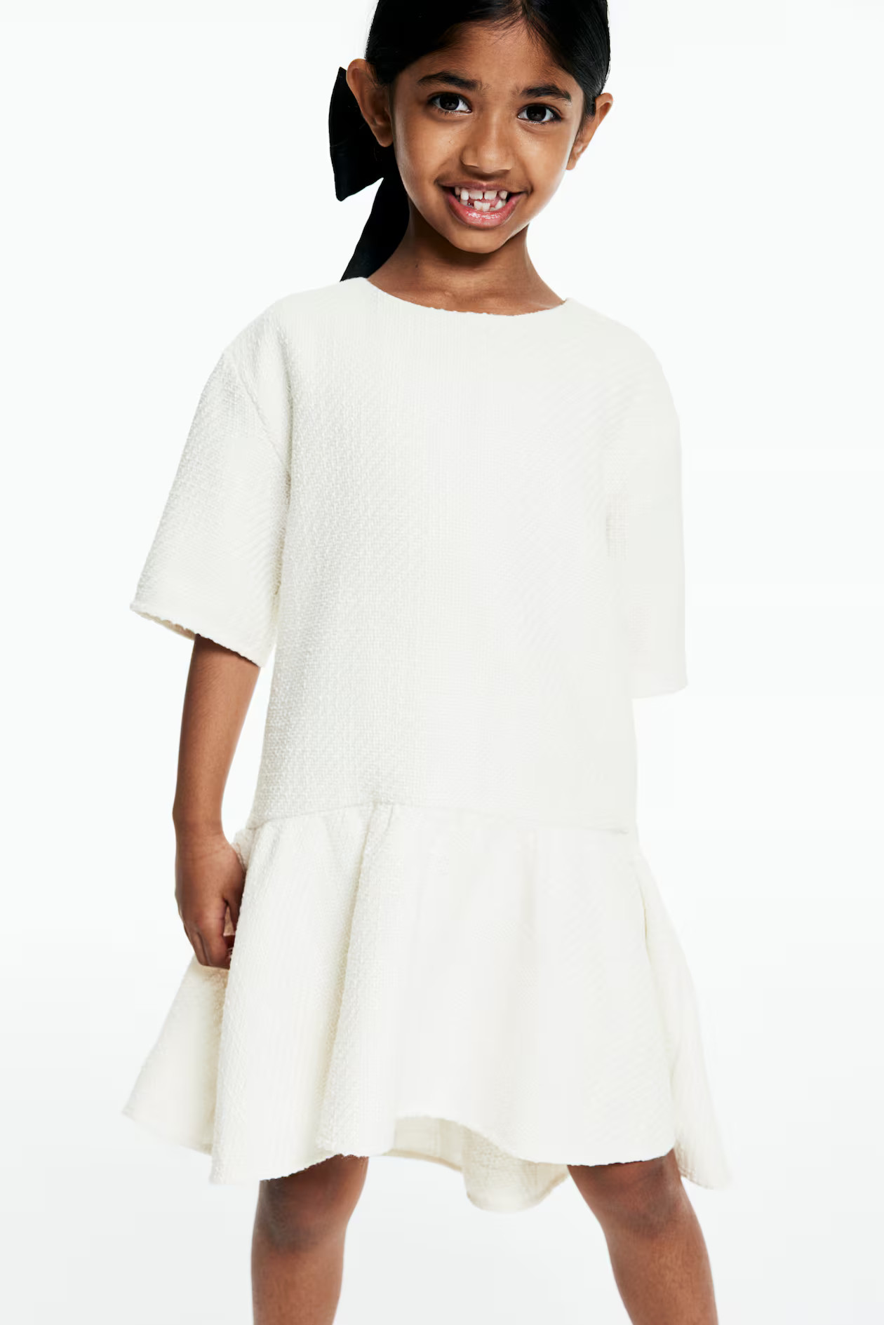 Jacquard-Weave Dress | H&M (US + CA)