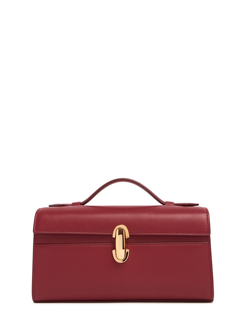 The Symmetry leather top handle bag | Luisaviaroma