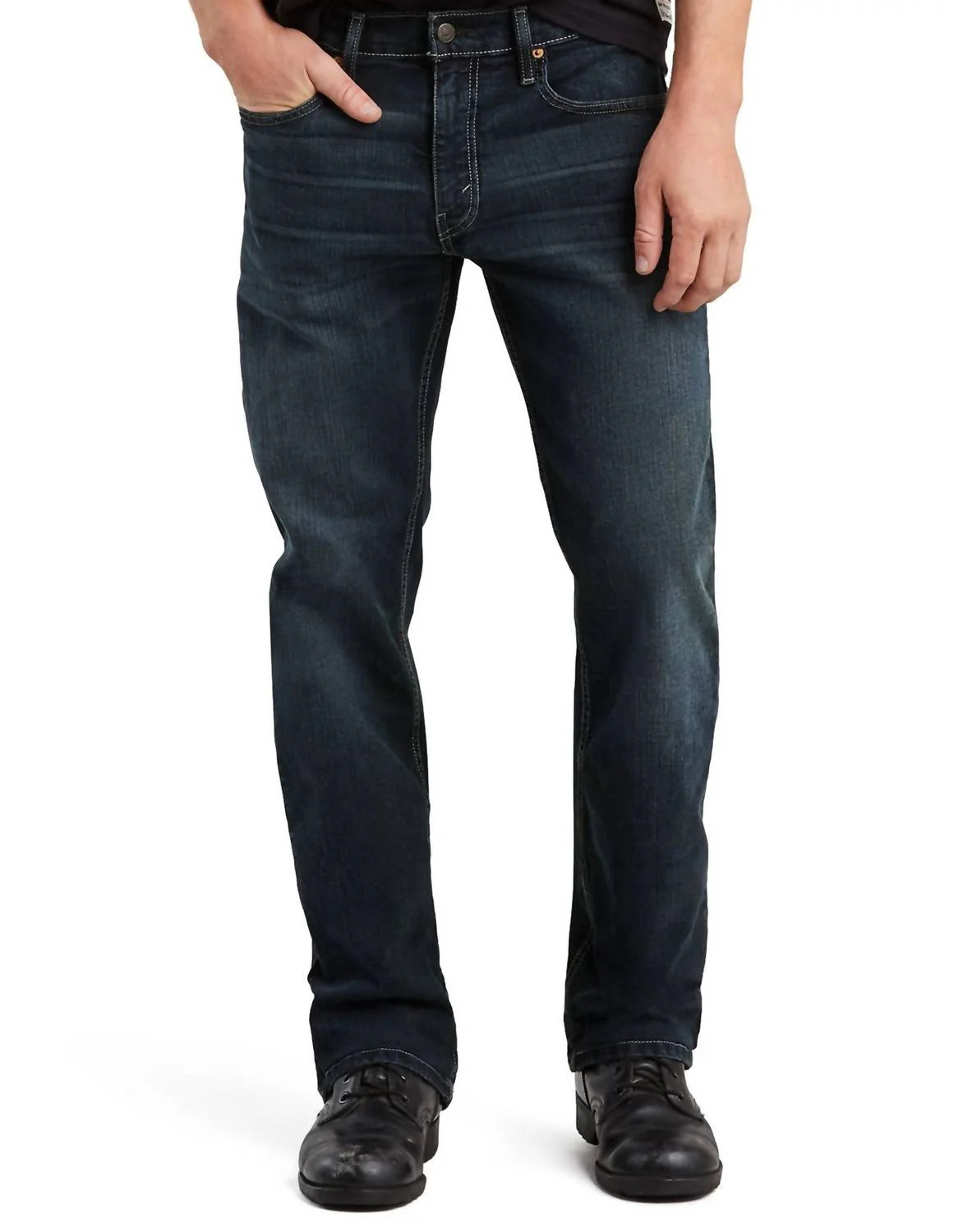 501 Button-Fly Stonewashed Jeans In Dark Stone | Shop Simon