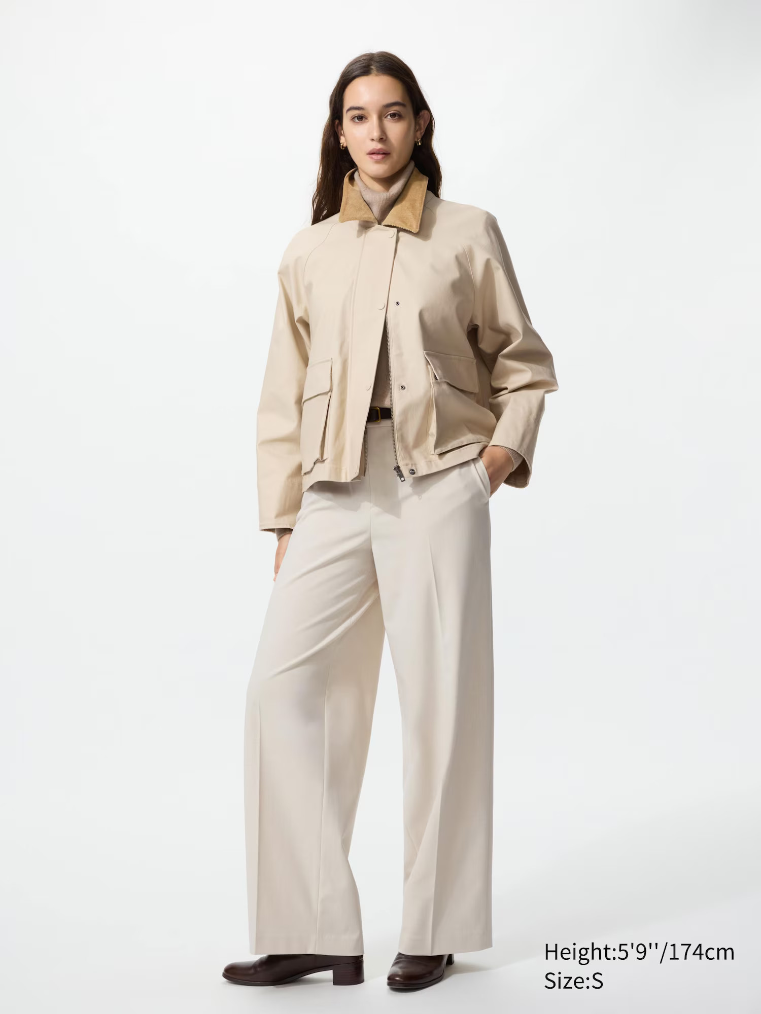 SMART Hose (Wide Fit, lang) | UNIQLO (DE)