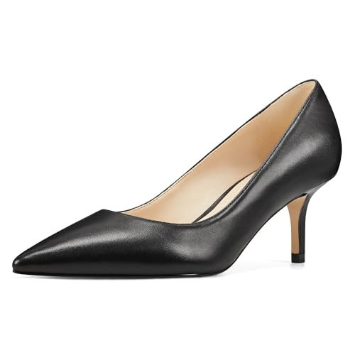 Nine West Women's Arlene Pump, Black, 5.5 | Amazon (US)