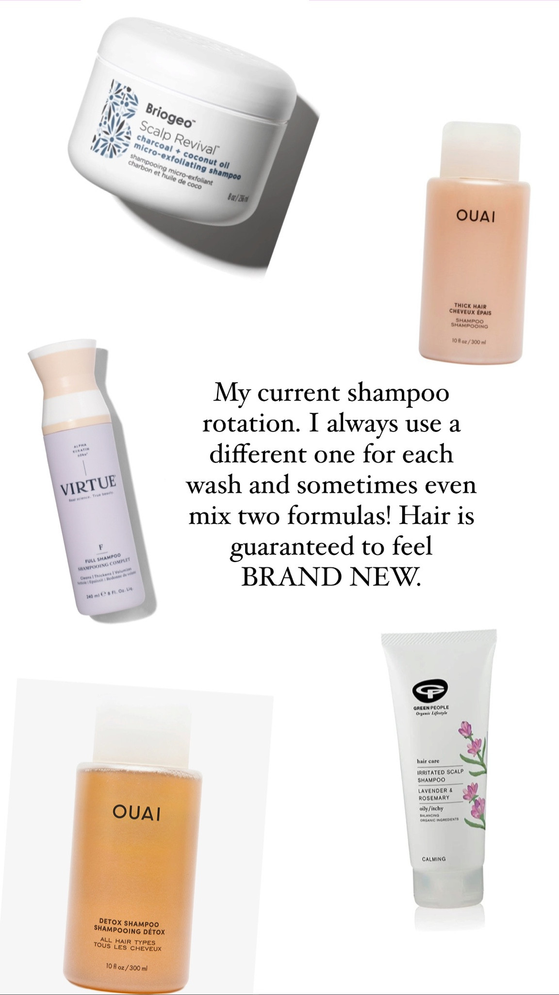 current shampoo rotation. 😍

#LTKbeauty
