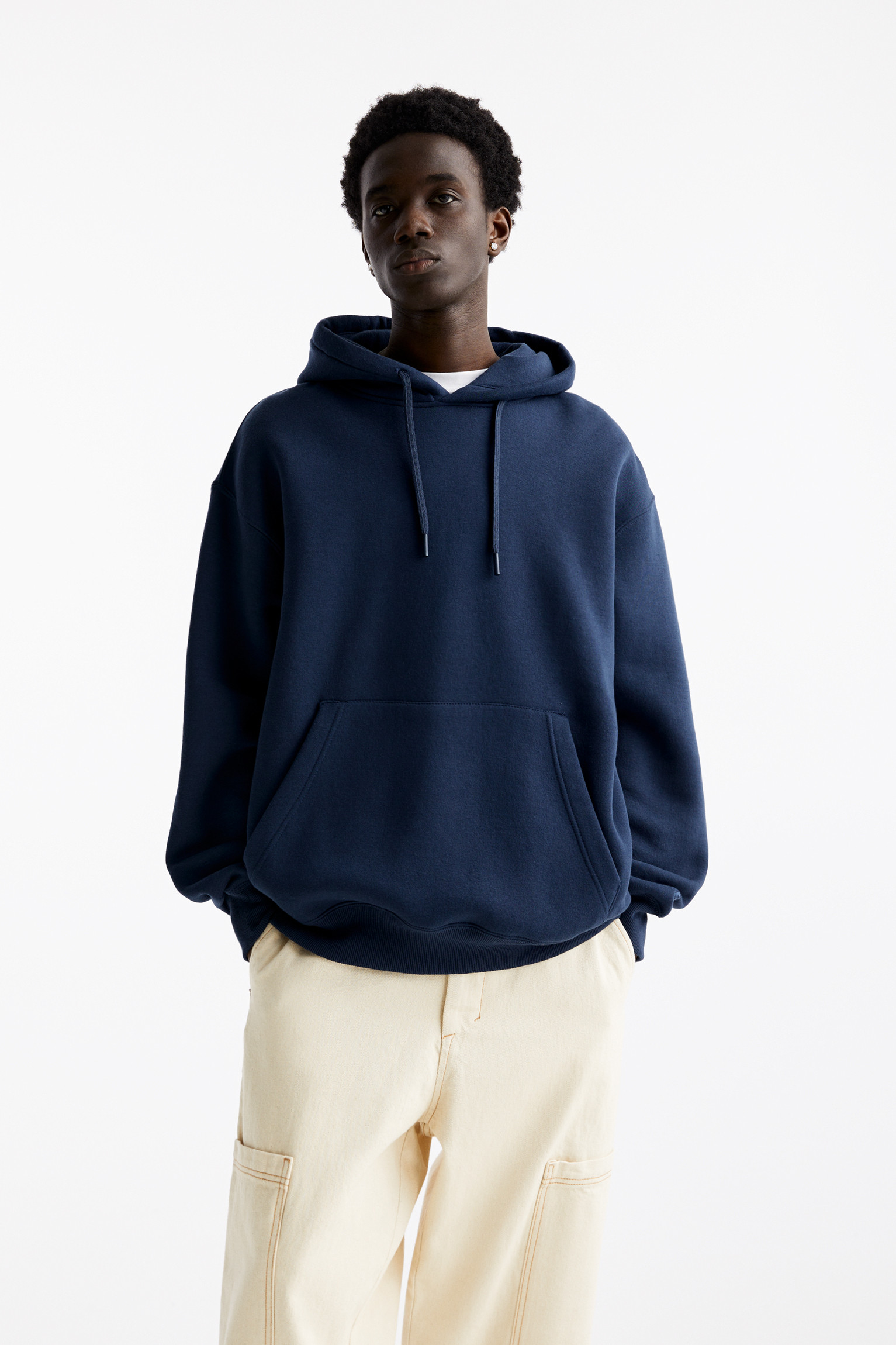 Basic coloured hoodie | PULL and BEAR UK