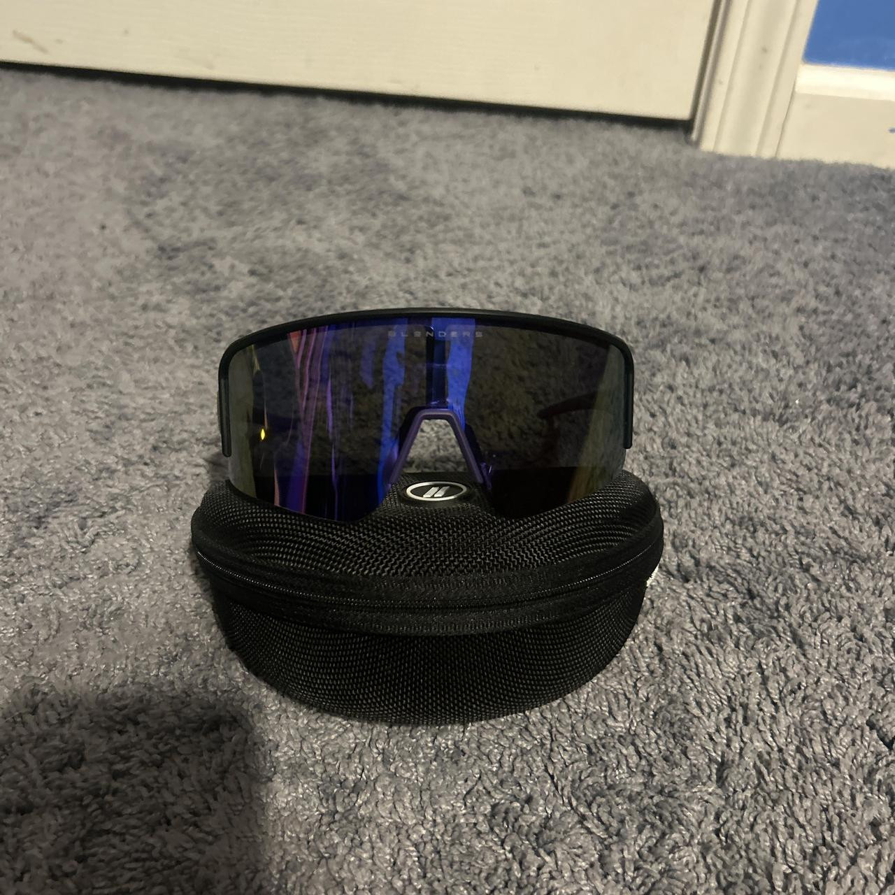 Blenders Eyewear Women's Sunglasses - Black/Multi | Depop US
