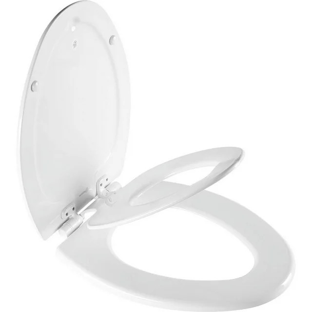 Mayfair NextStep2 Elongted Toilet Seat with Built-In Potty Training Seat | Walmart (US)