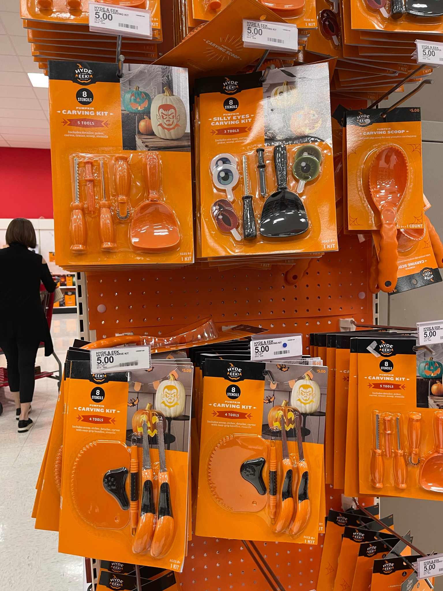 Hit the pumpkin carving jackpot with this find!

Target finds, pumpkin carving kit, cheap fun activities, target deals, eek and Hyde, fall activities, Halloween activities, fall things to do with kids, Halloween party, indoor activity for autumn

#LTKkids #LTKHalloween #LTKSeasonal