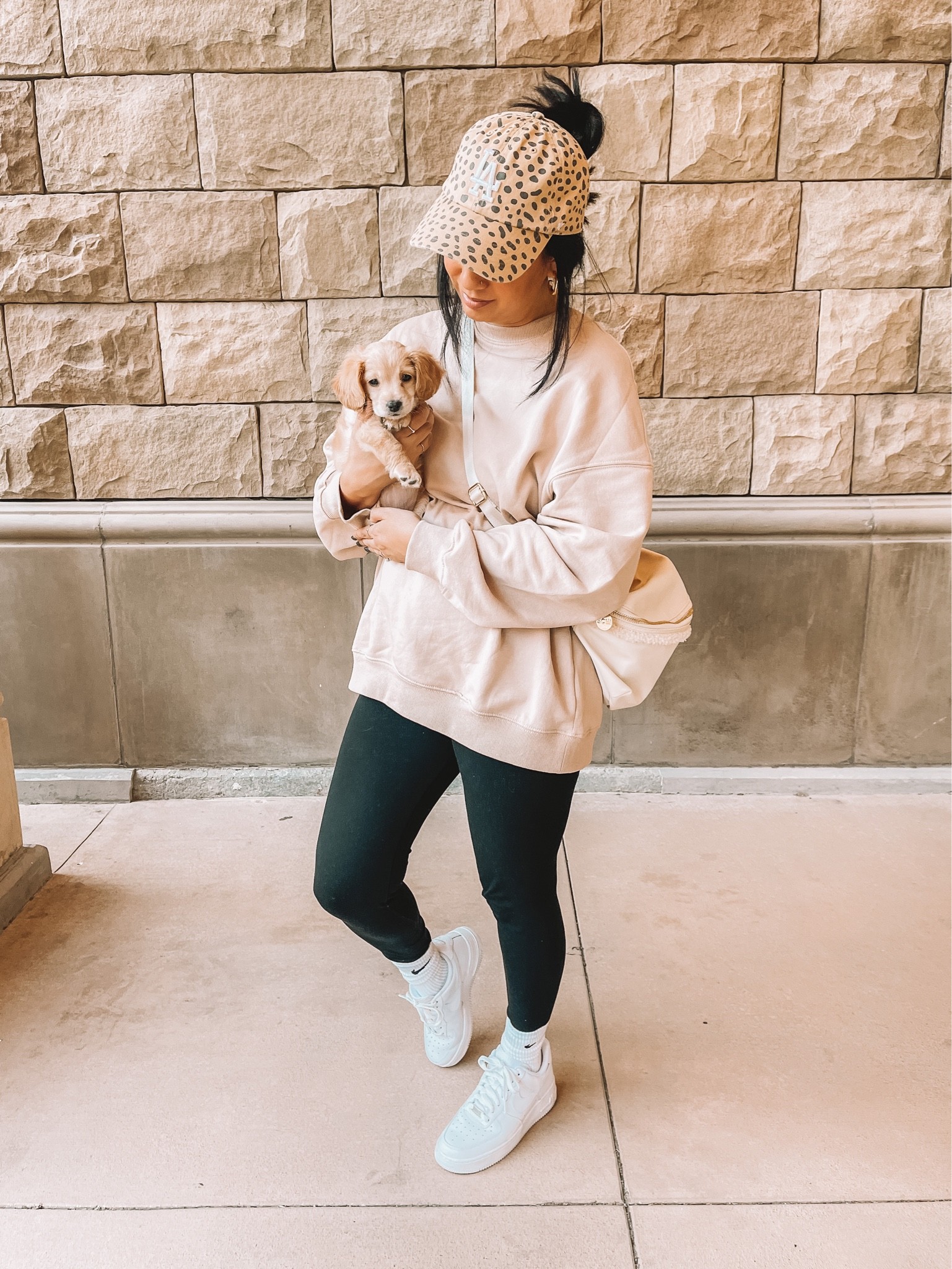 neutral cozy fit 🥰🍂 these sweatshirts are my current favorite! 

#LTKfit #LTKstyletip #LTKSeasonal