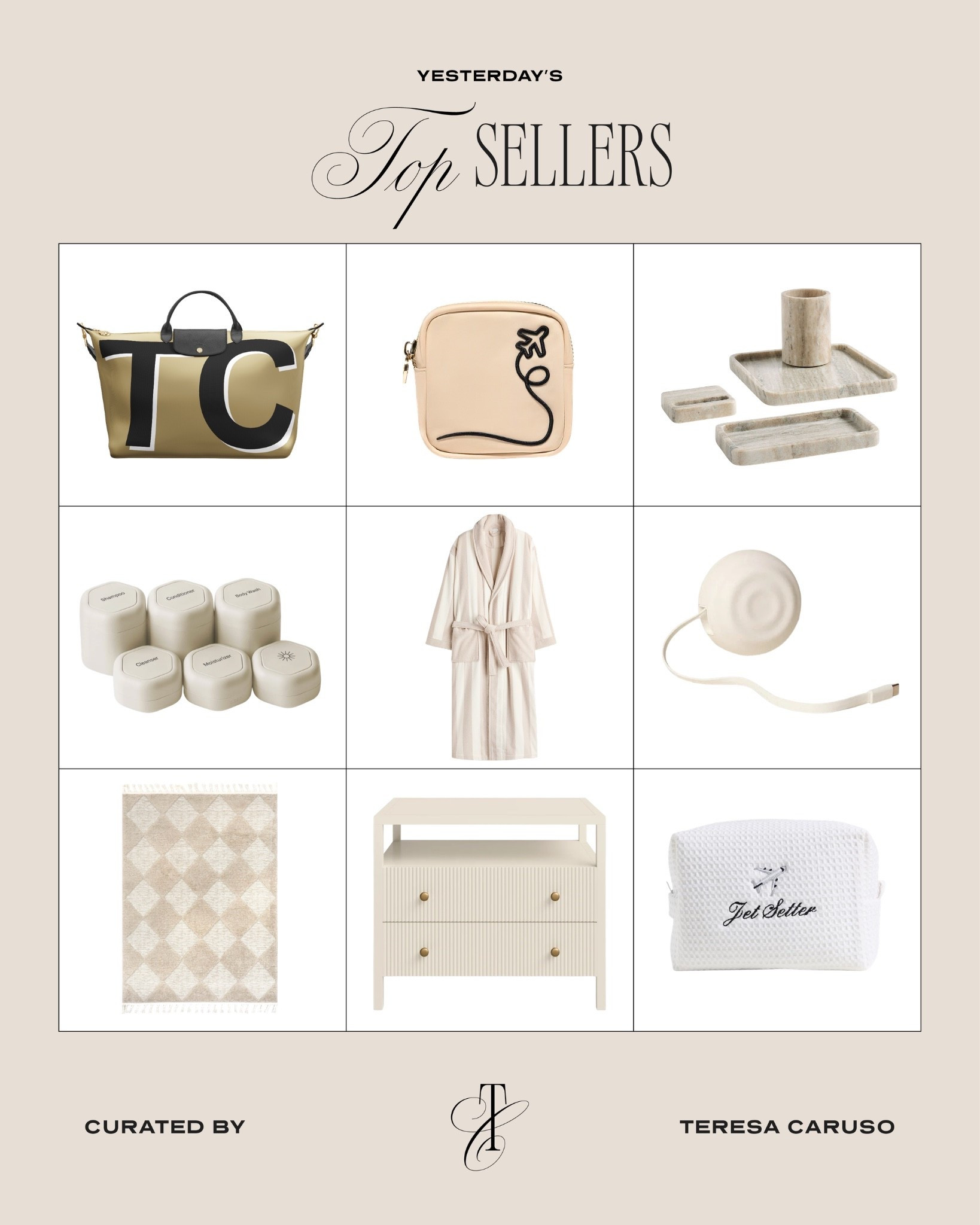 Yesterday’s top sellers 

#LTKTravel #LTKHome