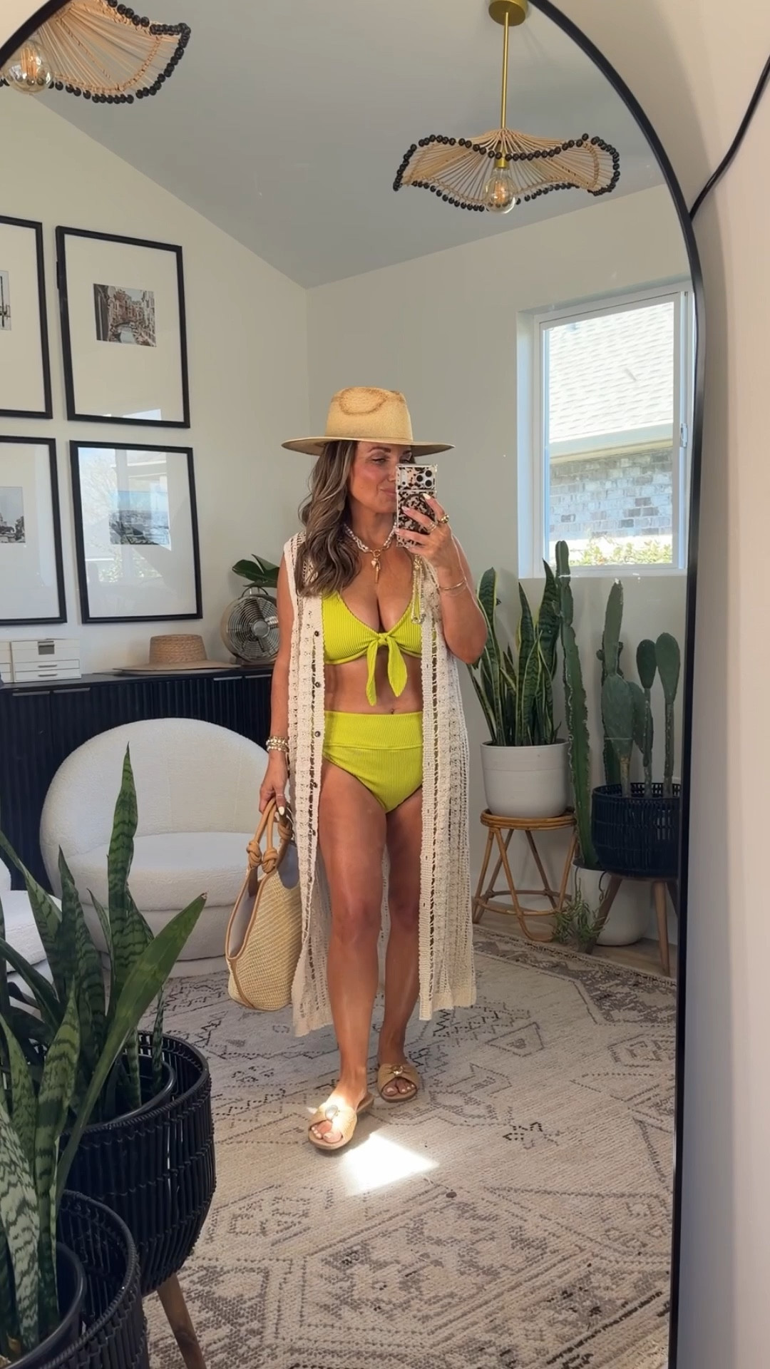 Curvy, petite swimsuit haul ~ Walmart for the win!!! Packing these for spring break!! 
These are my favorite colors for spring!!!!! Wearing size medium in bottoms and size large in top. 
Coverup is still in stock & a 10/10 too!! 

P.S. I took the extra padding in chest out of swimsuit!!!! 




#LTKOver40 #LTKTravel #LTKSwim