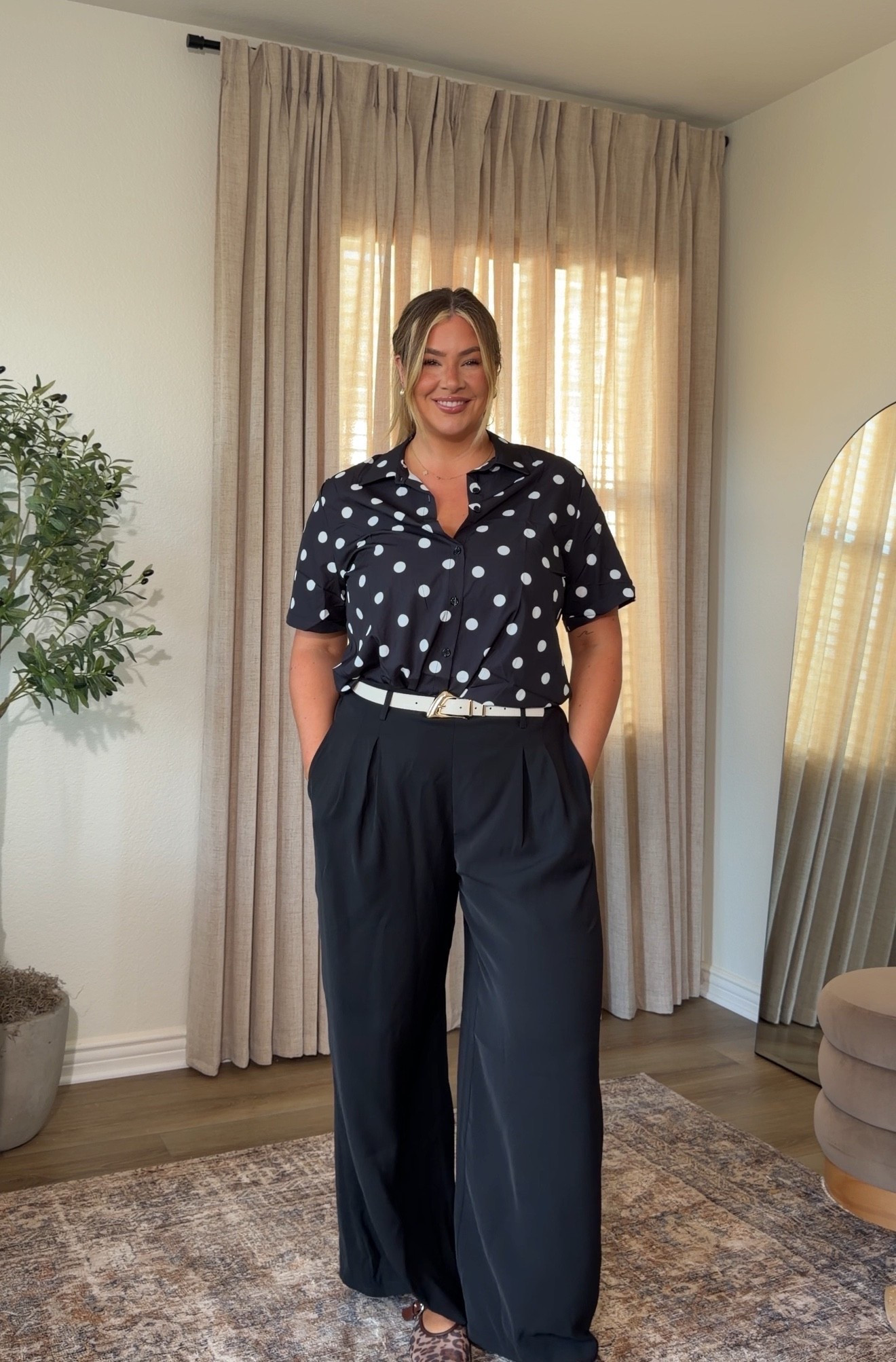 affordable workwear outfit inspo ✨ wearing an xl in this top & xxl in the pants

Business casual workwear, work outfits, Amazon fashion, Vanessa Etheridge

#LTKootd #LTKMidsize #LTKWorkwear