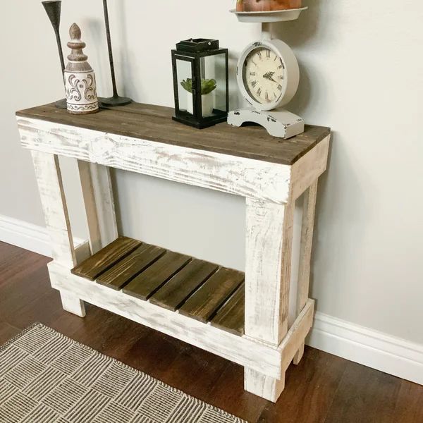 Cosimo 36" Solid Wood Console Table | Wayfair North America