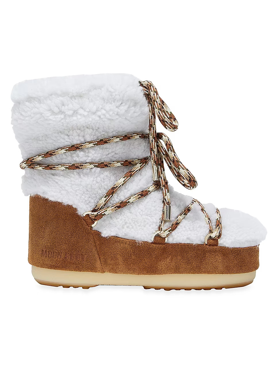 Girl's Low Shearling & Suede Ankle Boots | Saks Fifth Avenue