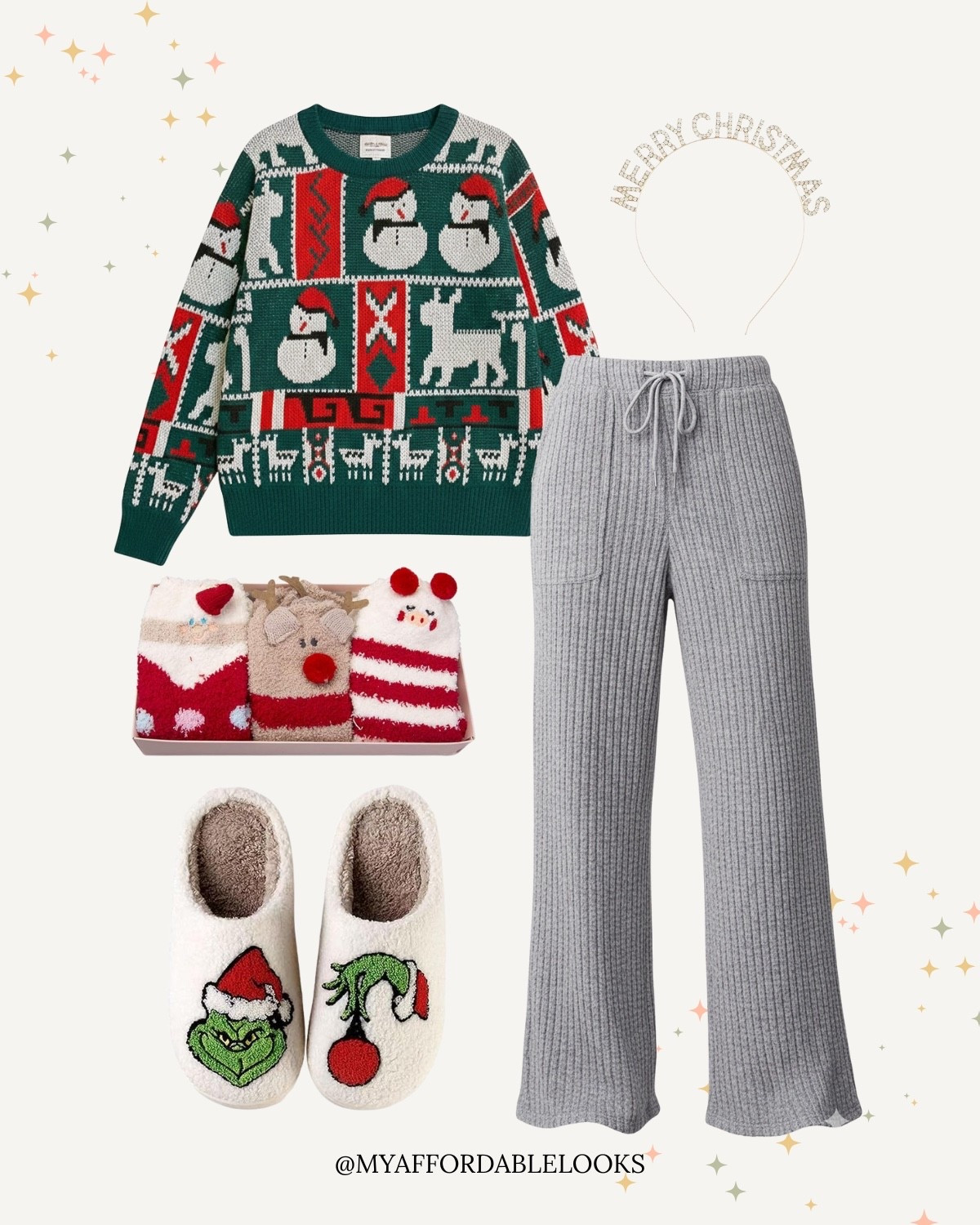Christmas Outfit Idea

#LTKSeasonal #LTKFindsUnder50 #LTKHoliday