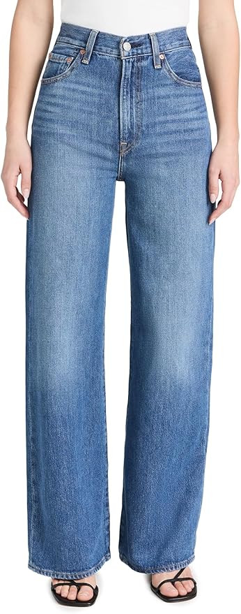 Levi's Women's Ribcage Wide Leg Jeans | Amazon (US)