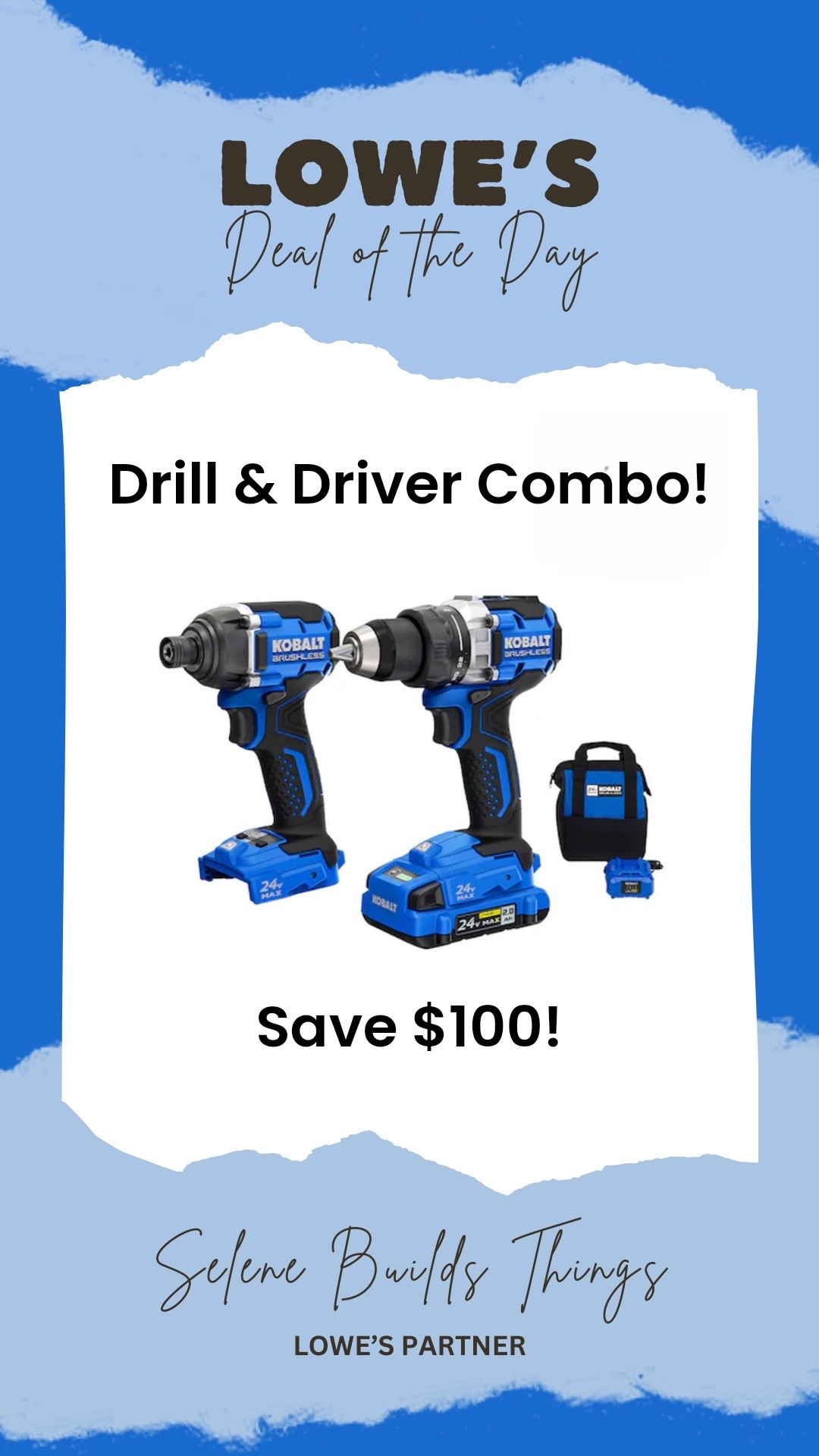 Every house needs a drill! 

#LTKSaleAlert #LTKHome