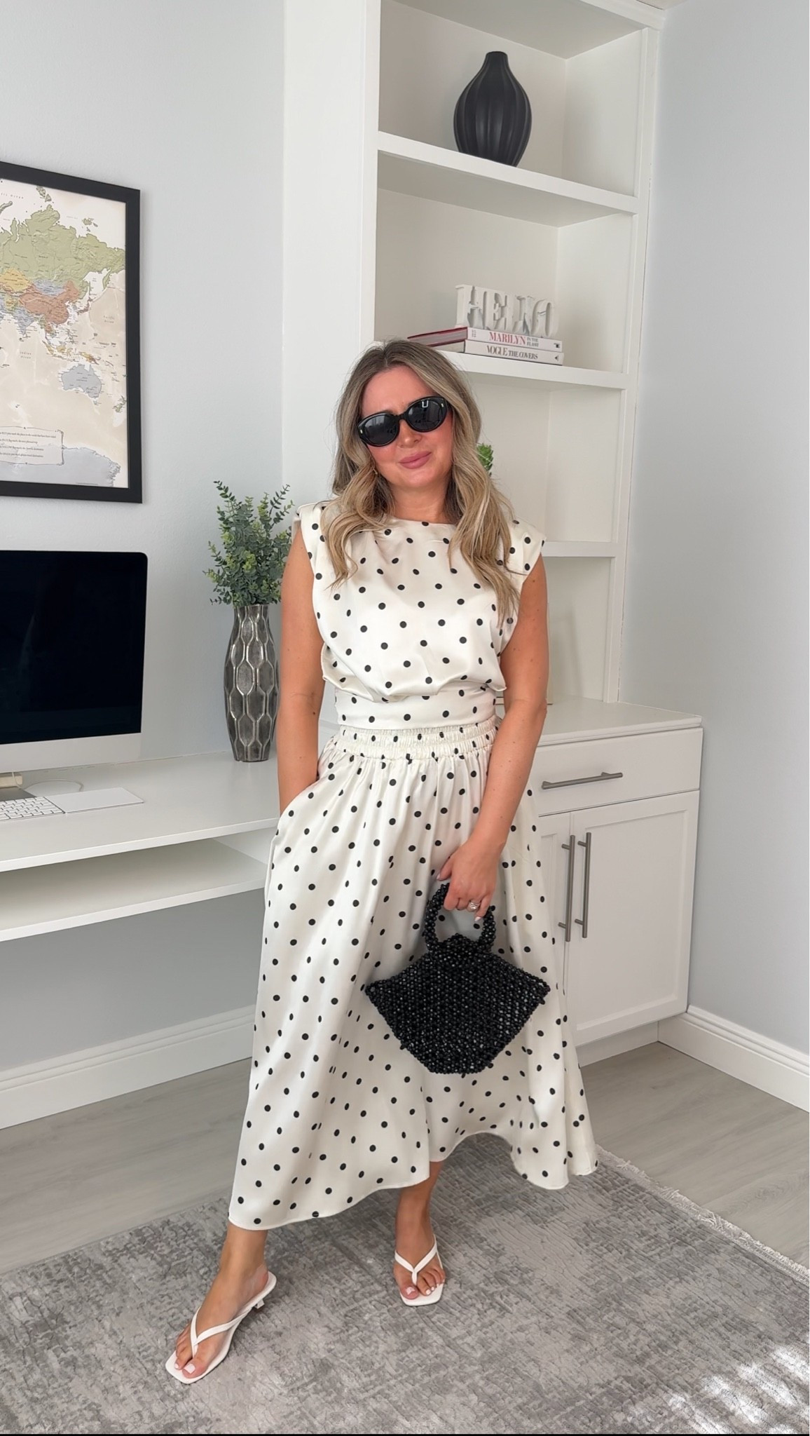Cute summer set from @Chicwish Chicwish 
Wearing small in both. I’m 5’6

#chickwish #chicwish #ad

#LTKgrwm #LTKootd #LTKdayinmylife