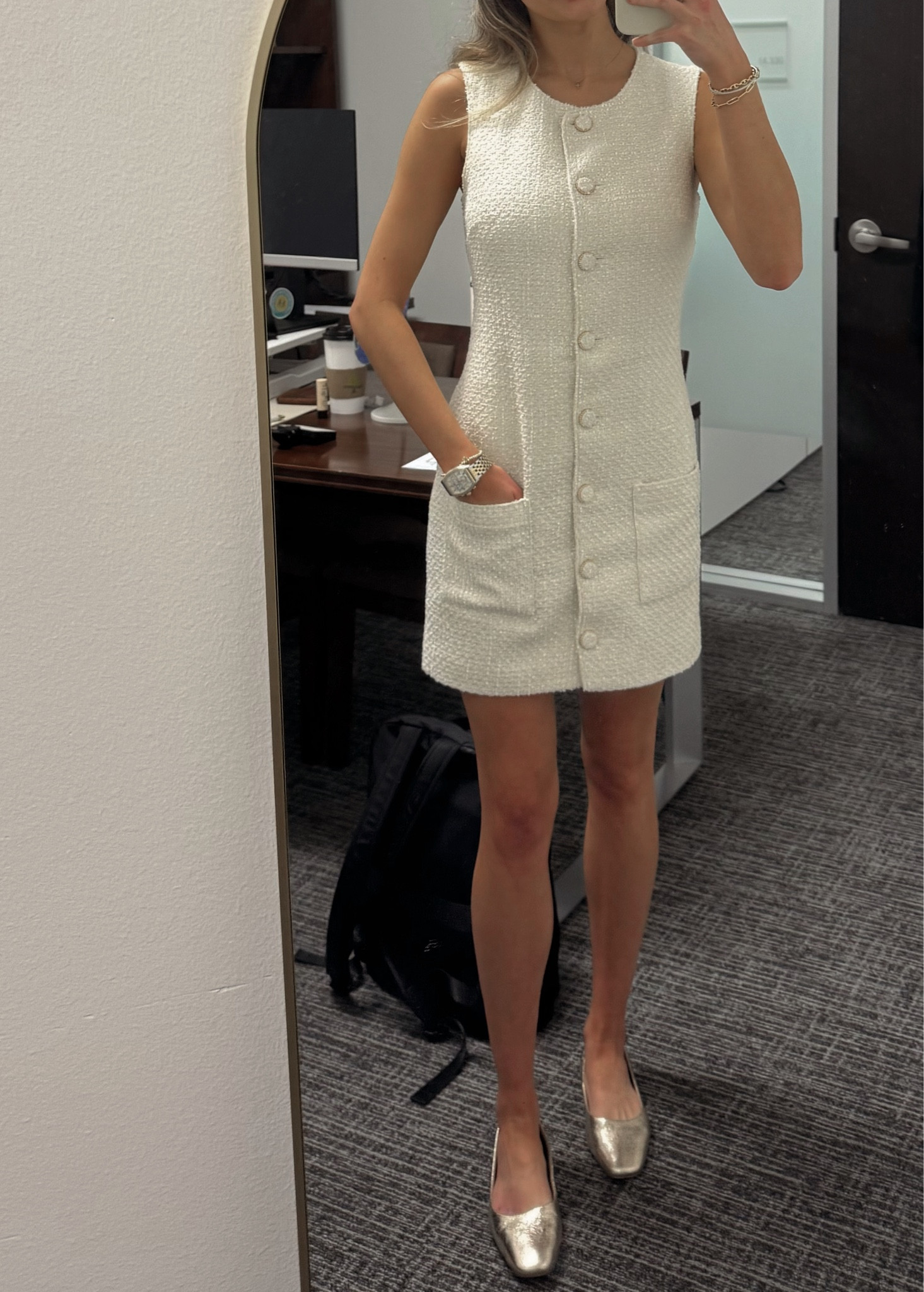 tweed dress | work dress | endless rose

#LTKFindsUnder100 #LTKWorkwear