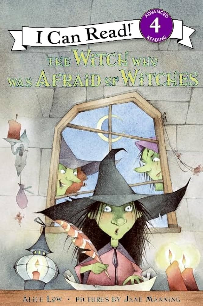 The Witch Who Was Afraid of Witches (I Can Read Level 4) | Amazon (US)
