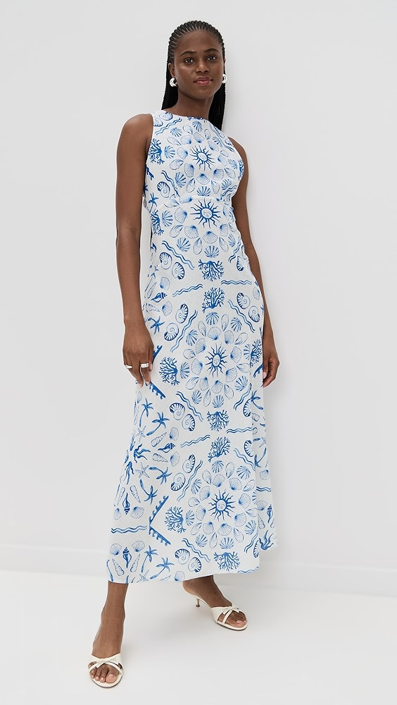 Saylor Verica Shoreline Linen Dress | Shopbop | Shopbop