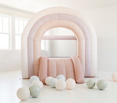 Pink Bouncy House | Pottery Barn Kids | Pottery Barn Kids