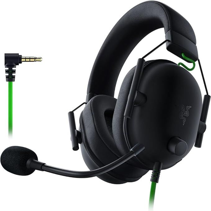 Razer BlackShark V2 X Gaming Headset: 7.1 Surround Sound - 50mm Drivers - Memory Foam Cushion - F... | Amazon (US)