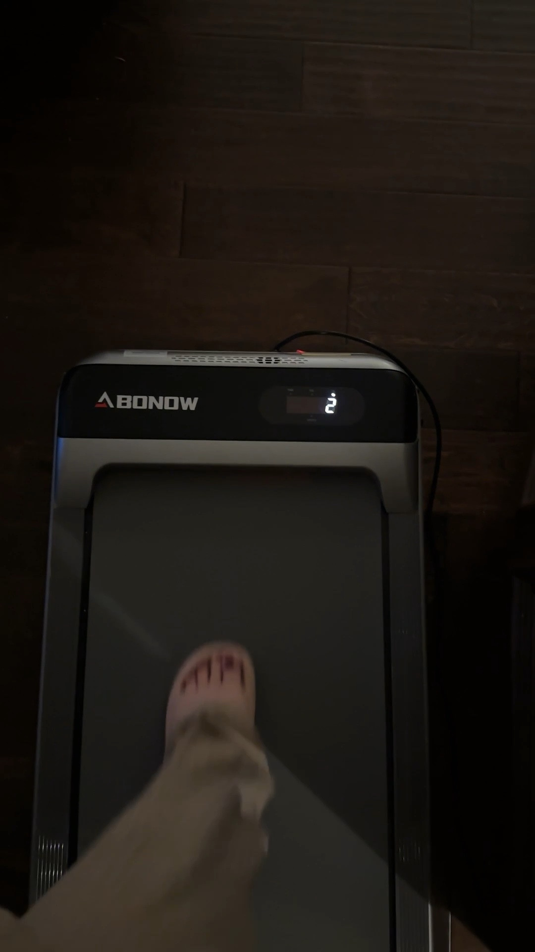 This walking pad has been a game changer for getting my steps in at home: we have the worst weather so most of my walks are indoors 

#LTKHome