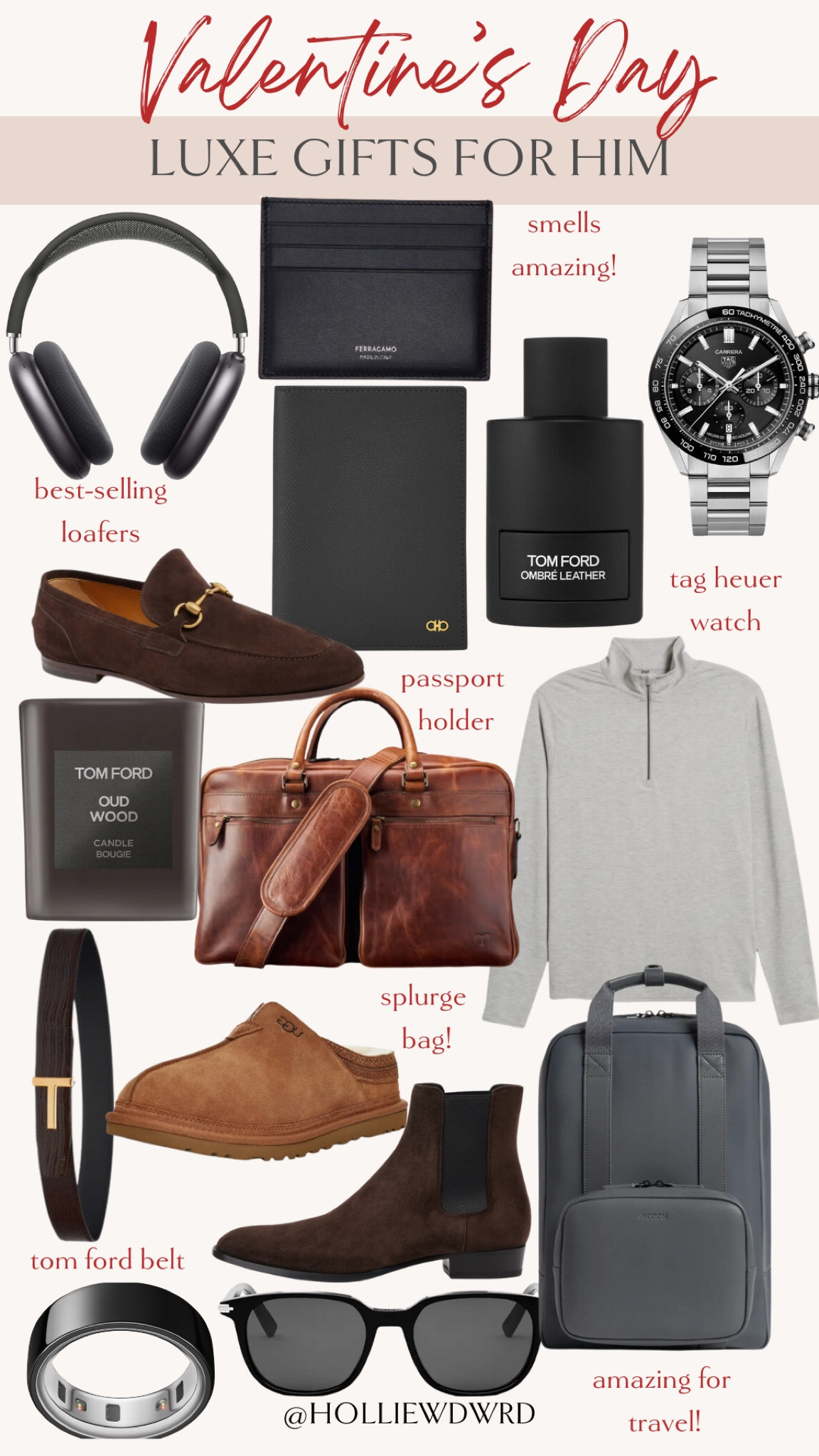 Valentine’s Day luxe gifts for him ❤️

#LTKMens #LTKGiftGuide #LTKSeasonal