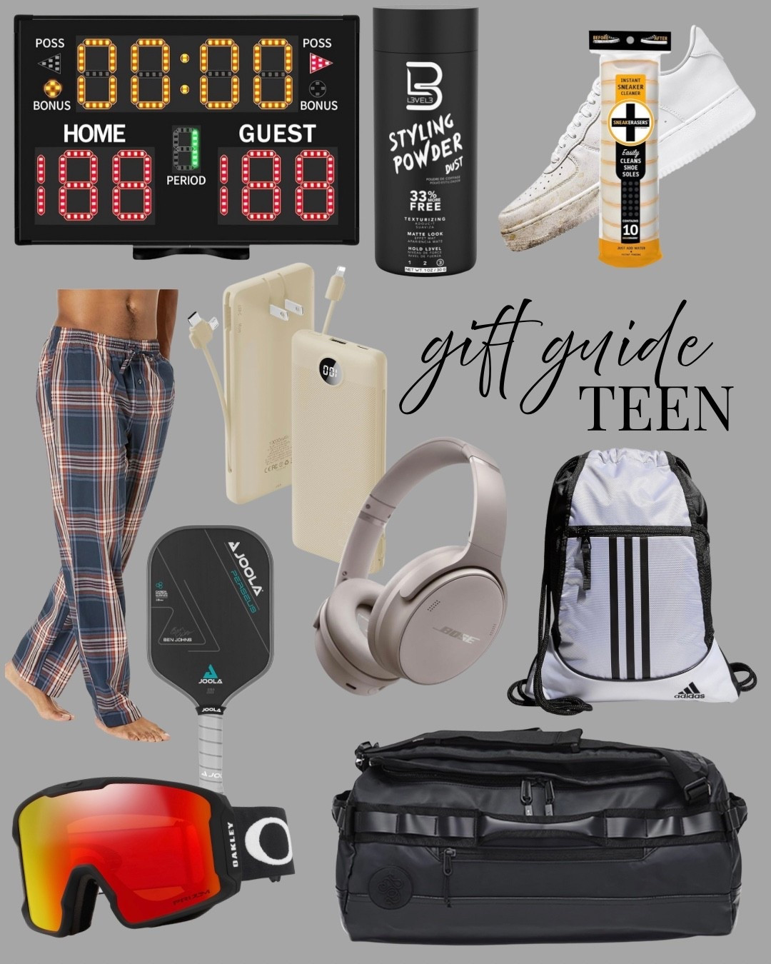 The pajamas pants are good 

#LTKGiftGuide