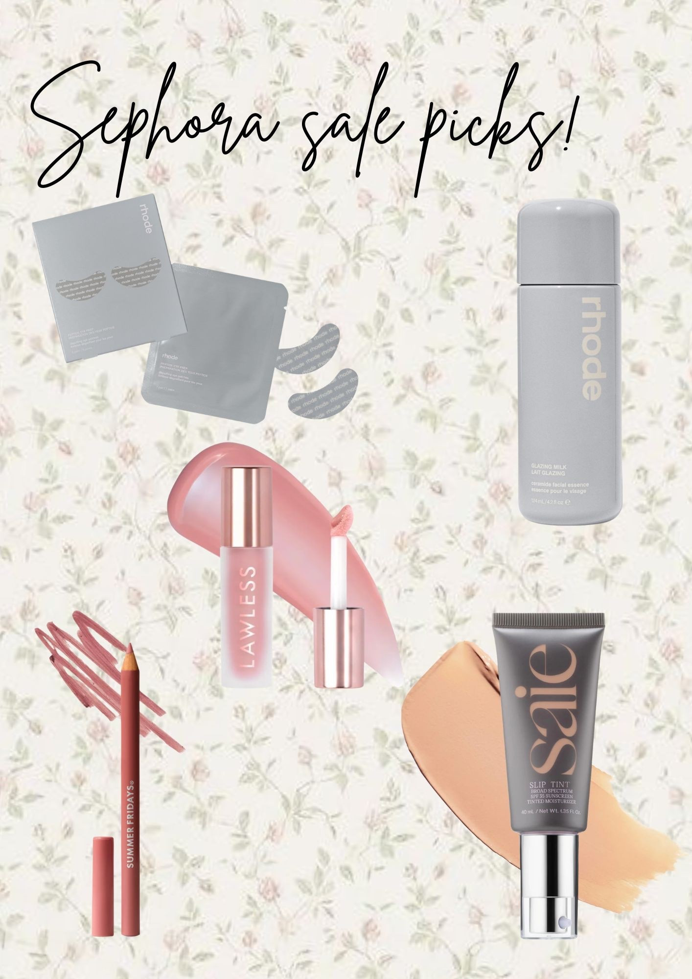 Sephora sale picks!

#LTKgrwm #LTKSaleAlert