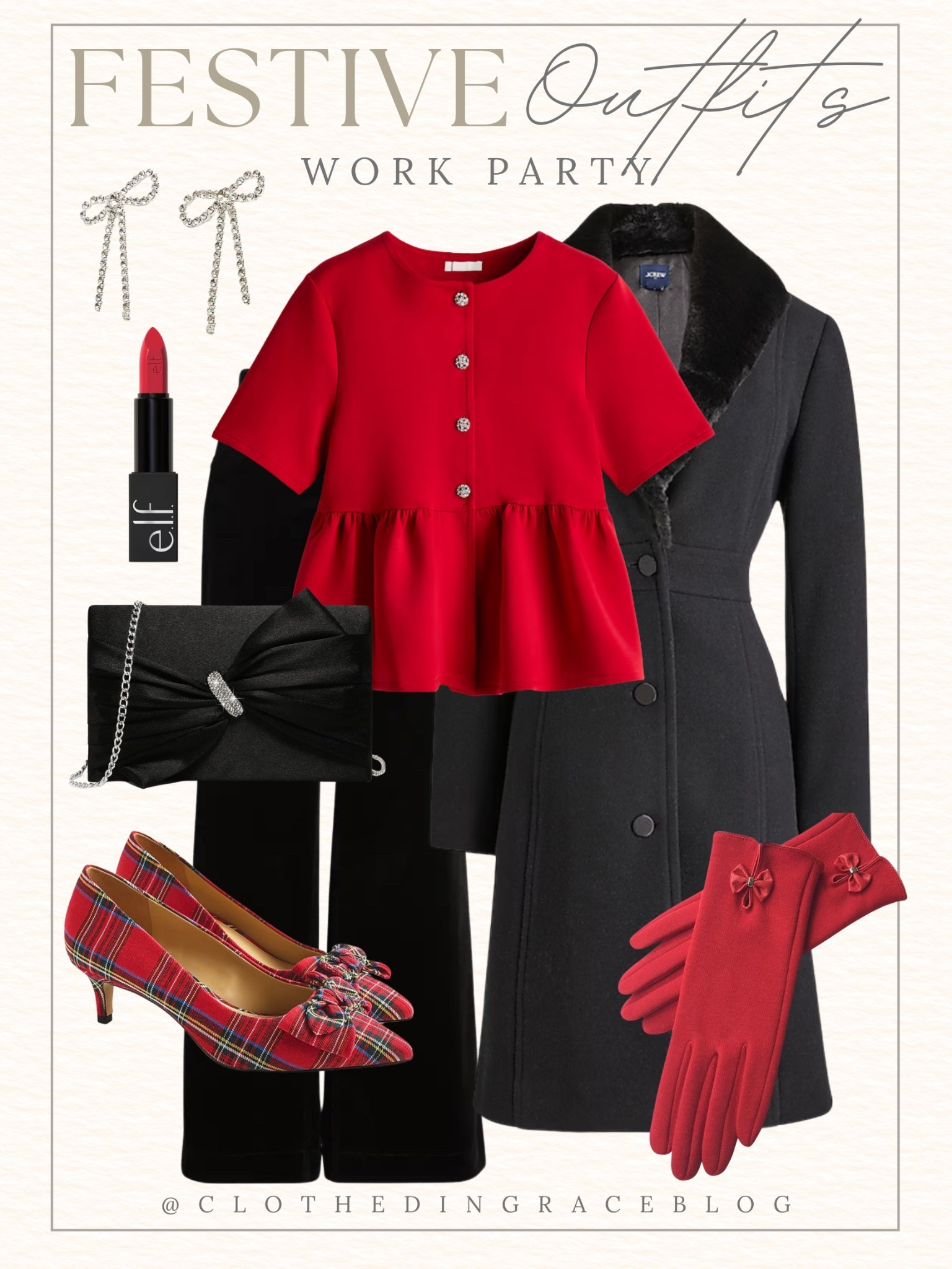 Christmas party outfit 