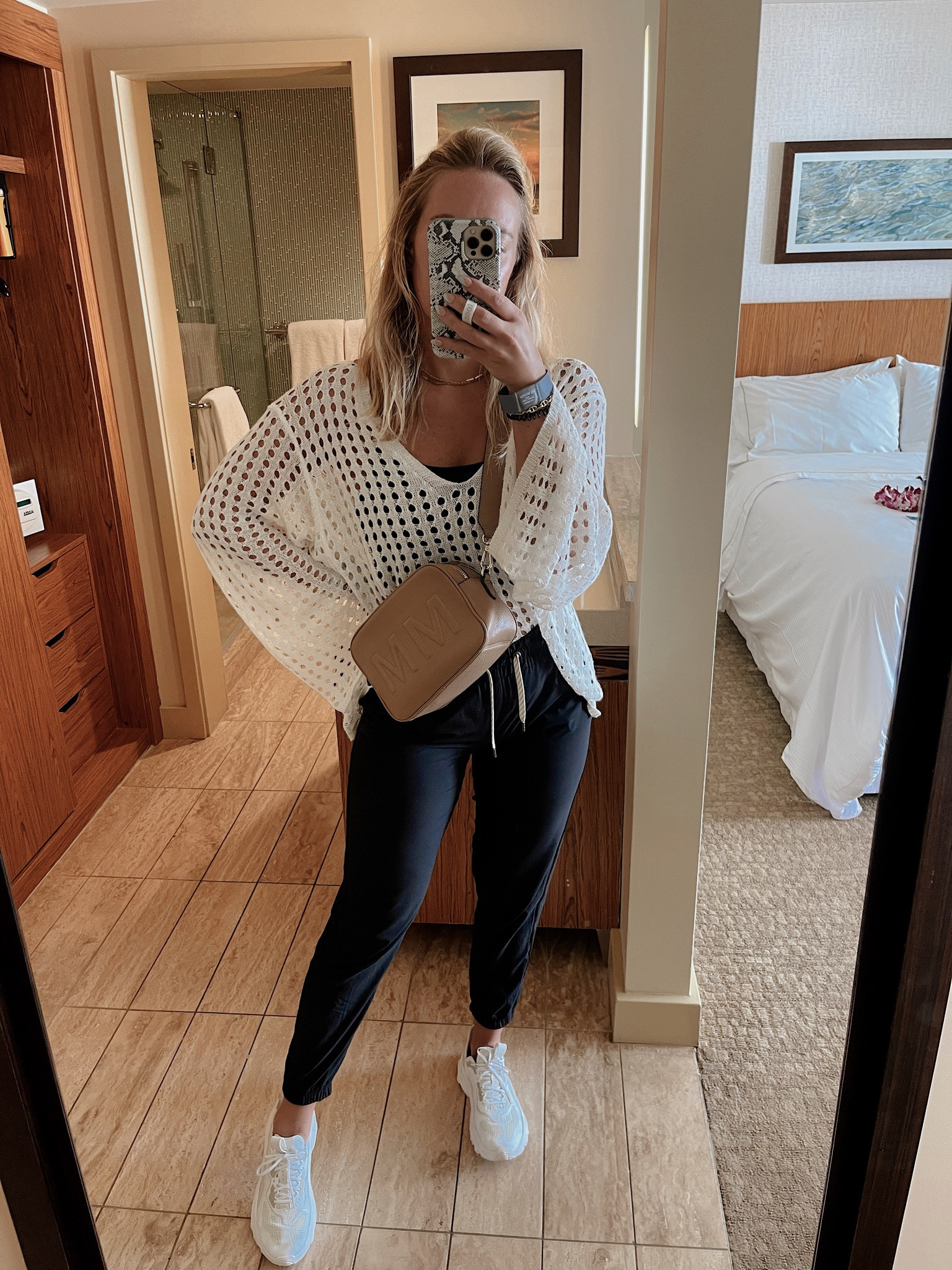 Spring travel look

Travel look, casual look, comfortable travel look, joggers, biker shorts, belt bag, travel bag, weekender bag, crochet sweater

#LTKFind #LTKunder50 #LTKstyletip