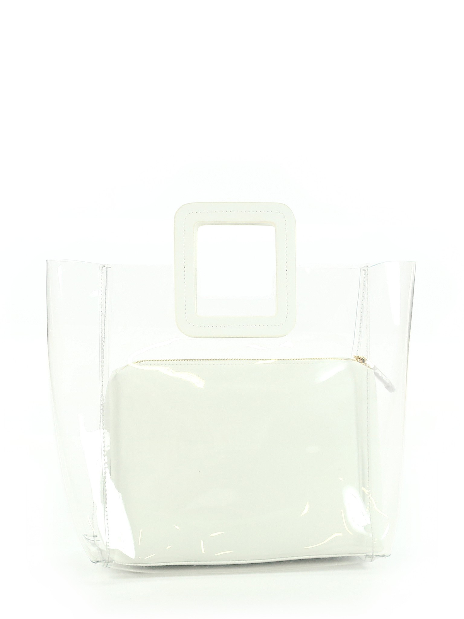 Staud Satchel Size NA: White Women's Bags - 41995351 | thredUP