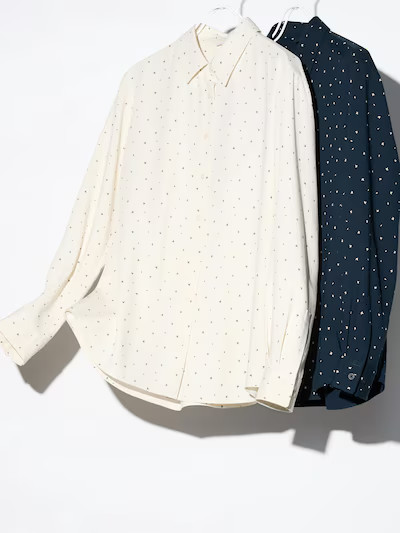 Rayon Blouse | Printed | UNIQLO (US)