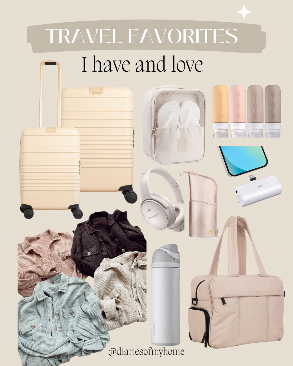 Travel Favorites I have and love 🤍

#travel #travelfavorites #travel #favorites #travelbag #luggage #suitcases #carryon #headphones #charger #reusable #amazon #amazonfinds #amazondecor #amazonhomedecor #amazonshopping #founditonamazon #amazoninspo #amazonhome #amazonneutrals #neutralhome #neutralaesthetic #vintagemodern #modernhome #organicmodern #transitionalhomedecor #forthehome #budgetfriendlydecor #decor #homes #cozy #homebody #latina #dallas #dallasblogger #homeblogger #lifestyle #amazonprime #amazonideas #amazongadgets #amazongems #findsandfaves #findsandfavorites 

#LTKFind #LTKunder50 #LTKtravel