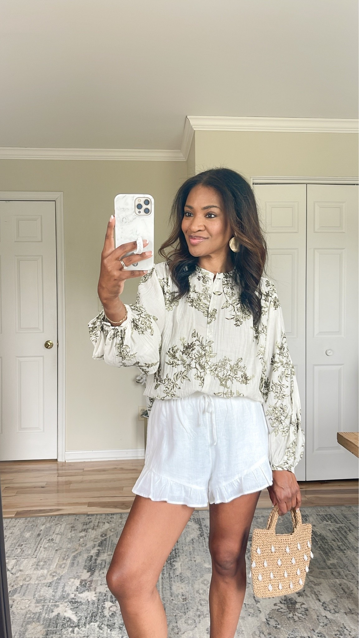 Wearing a small in top and shorts

#LTKgrwm #LTKootd #LTKOver40
