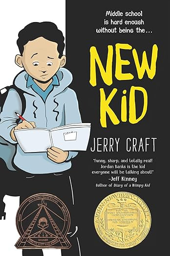New Kid: A Newbery Award Winner―A Graphic Novel about Fitting in and Staying True to Yourself  ... | Amazon (US)