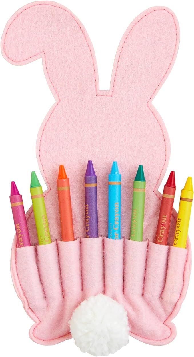 Mud Pie Easter Crayon Holders, Pink | Amazon (US)