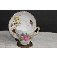 Vintage Regency Teacup English Floral Tea Party Cup | Etsy (US)