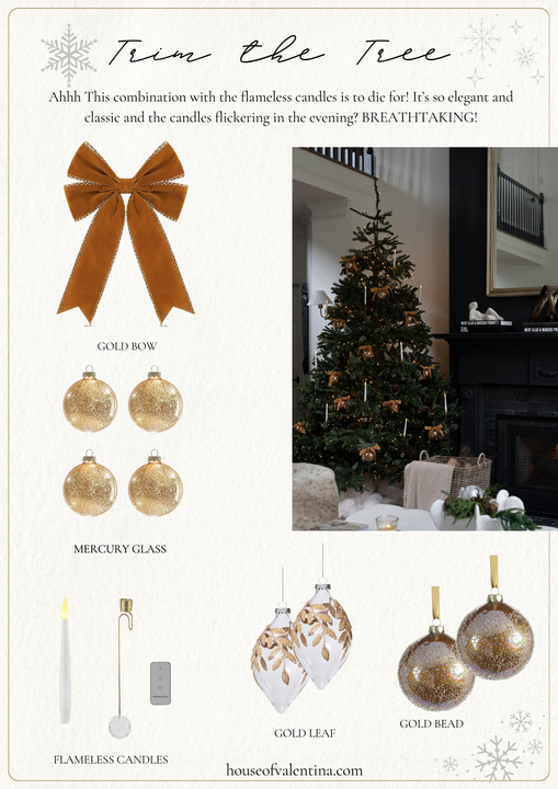 It's time!!! For me, decorating for Christmas is pure joy — it’s that rare moment when you get to blur the line between home and wonderland. Every corner glows a little brighter, every room feels a little cozier, and the whole house seems to hum with excitement. This combination with the flameless candles is to die for! It’s so elegant and classic and the candles flickering in the evening? BREATHTAKING!
 

 #LTKGiftGuide #LTKHoliday #LTKSeasonal